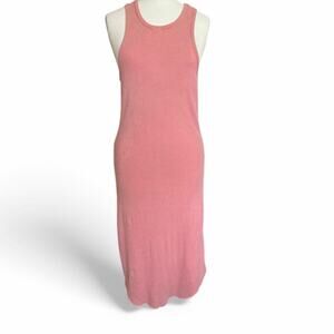 Young fabulous & broke pink maxi dress (size L) 199